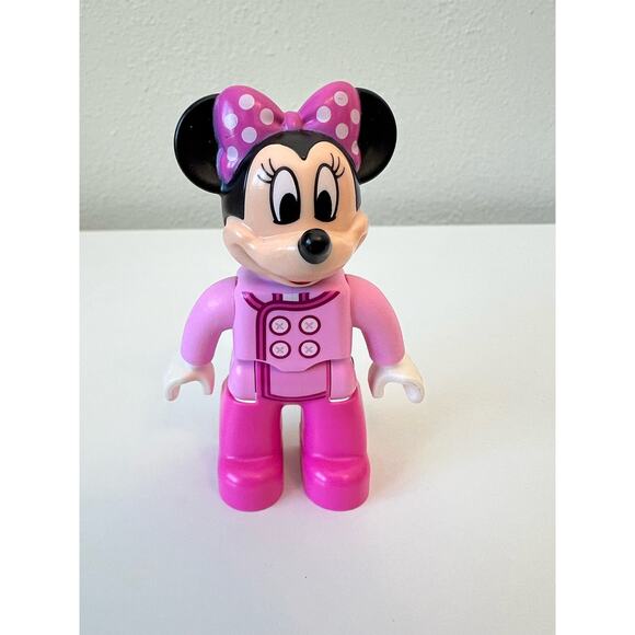 LEGO Disney Duplo Minnie Mouse Figure Replacement All in Pink - Picture 1 of 3